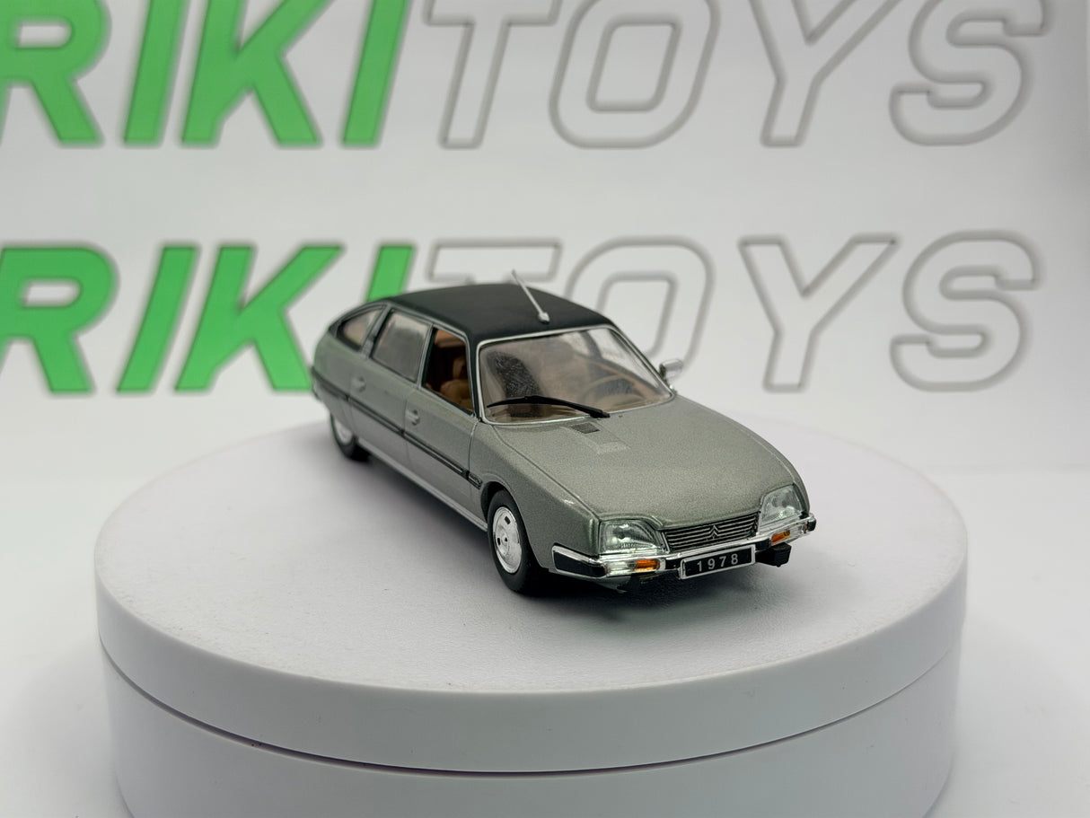 Citroen CX Prestige Universal Hobbies 1/43 Argento 1978