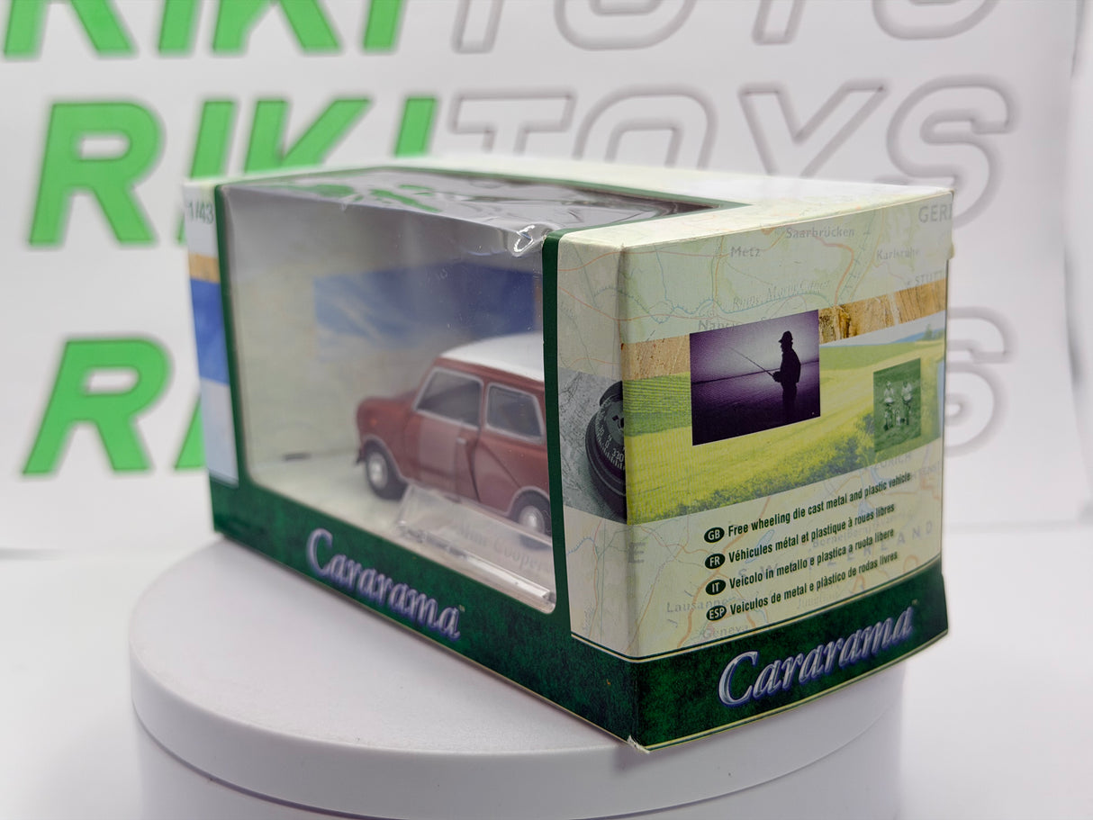 Mini Cooper Cararama 1/43 Bronzo 1960