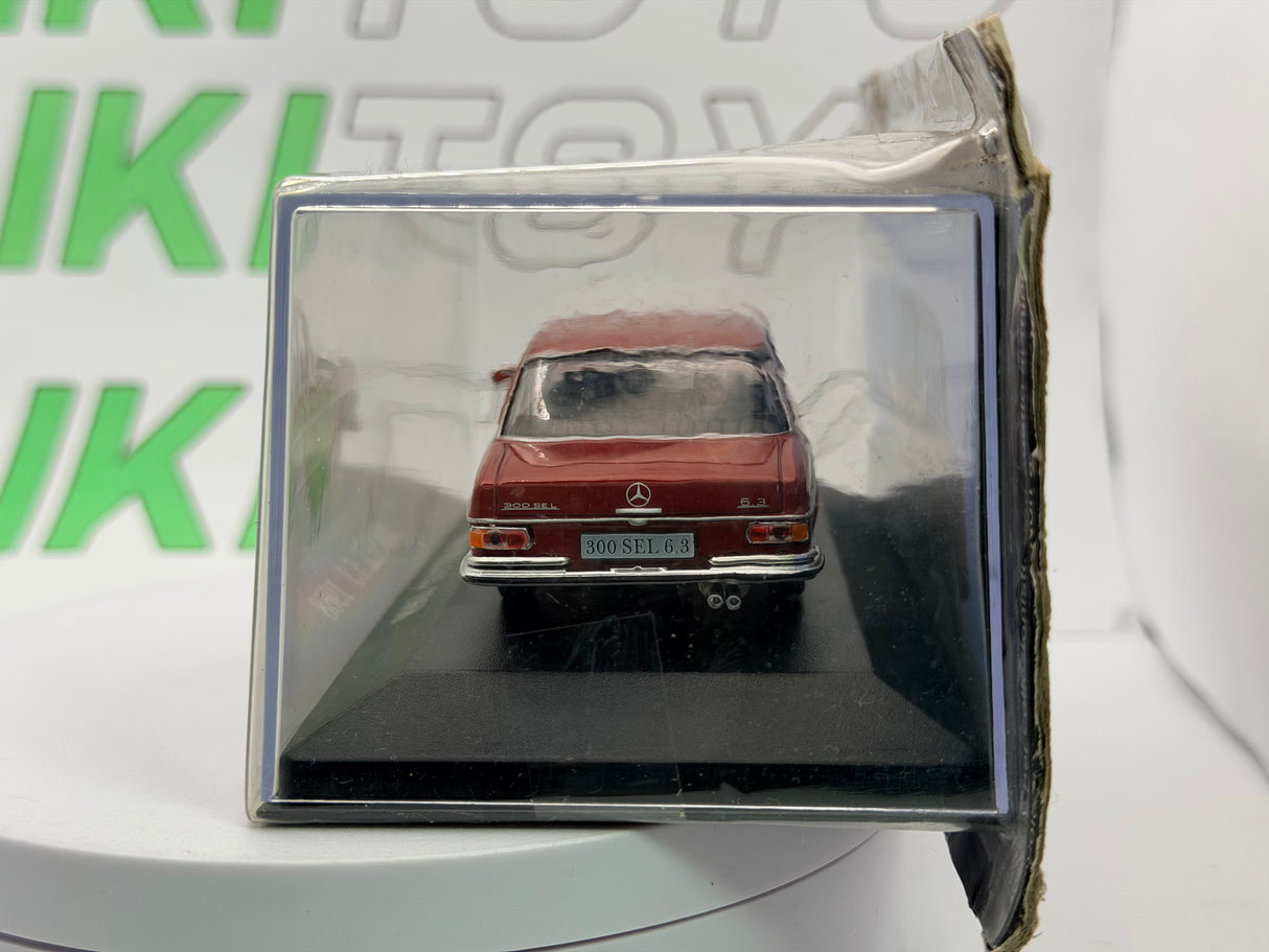 Mercedes Benz 300 SEL 6.3 Atlas 1/43 Rosso scuro 1968
