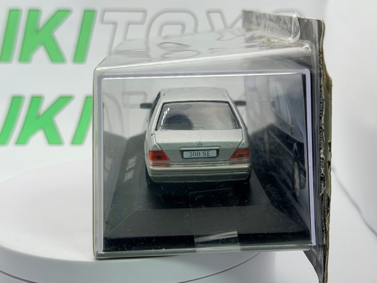 Mercedes Benz 500 SE Atlas 1/43 Argento 1991