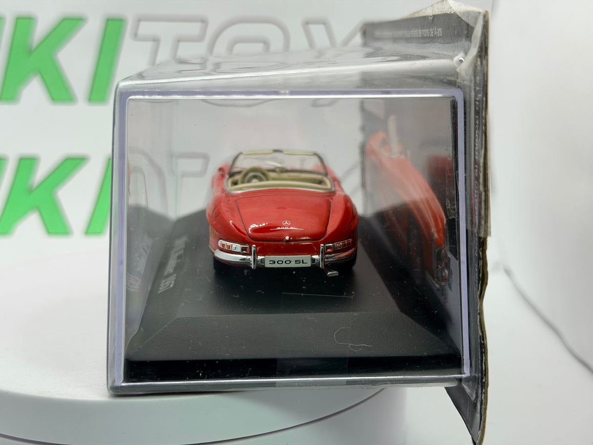 Mercedes Benz 300 SL Roadster Atlas 1/43 Rosso 1957