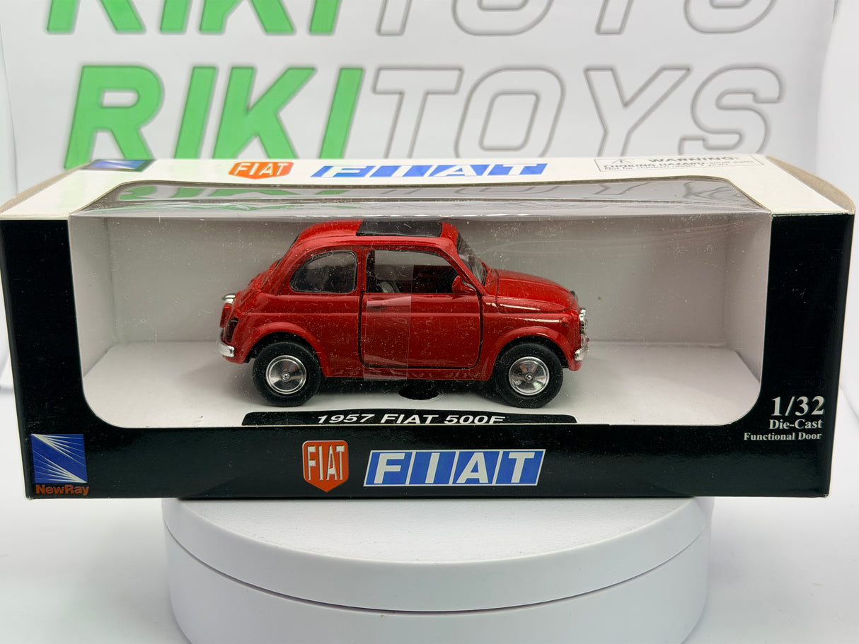 Fiat 500 F New Ray 1/32 Rosso 1957