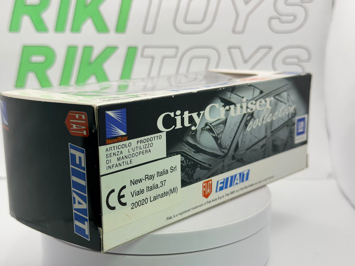 Fiat 500 F New Ray 1/32 Rosso 1957