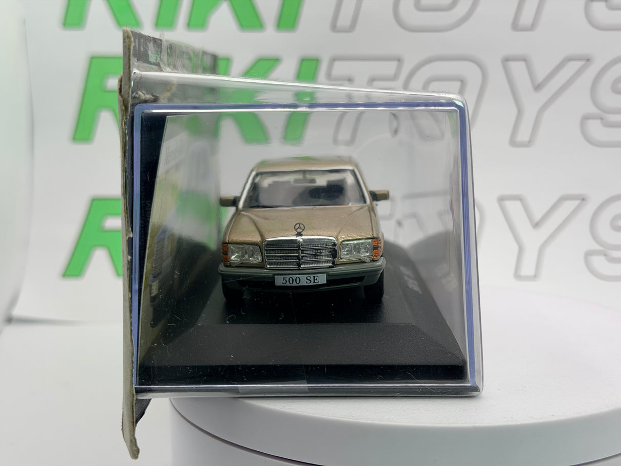 Mercedes Benz 500 SE W 126 Atlas 1/43 Oro metallizzato 1979