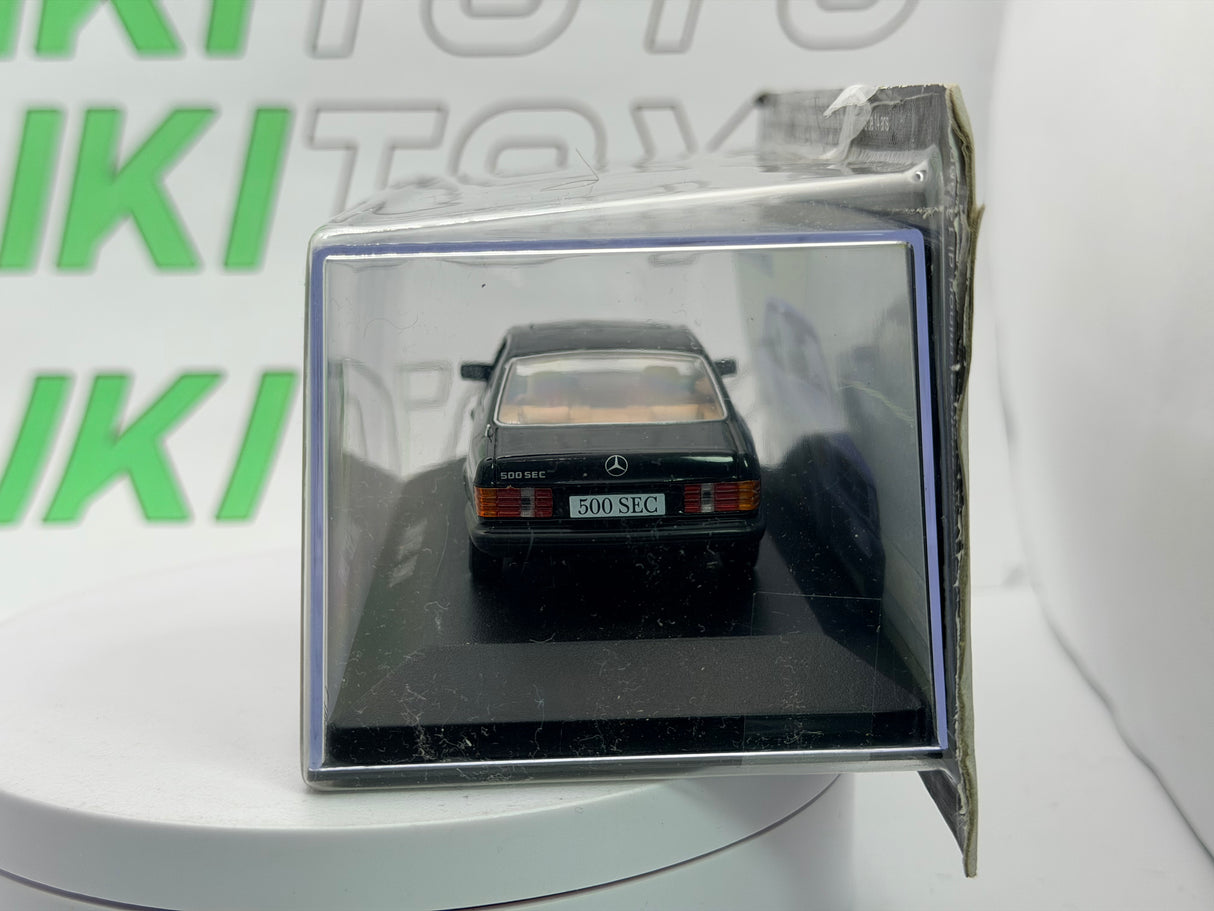 Mercedes Benz 500 SEC Atlas 1/43 Nero 1981