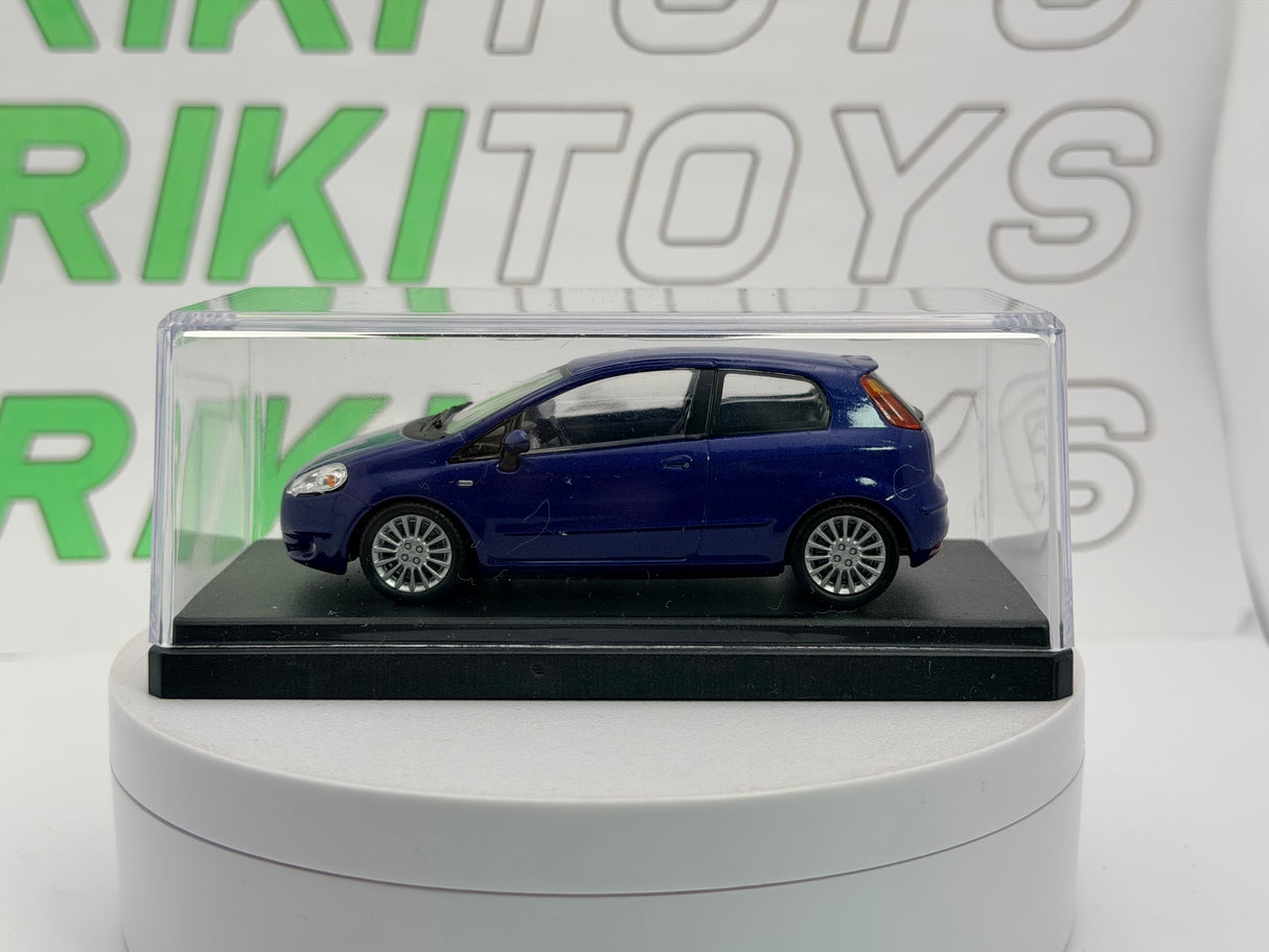 Fiat Grande Punto Motorama 1/43 Blu metallizzato 2006