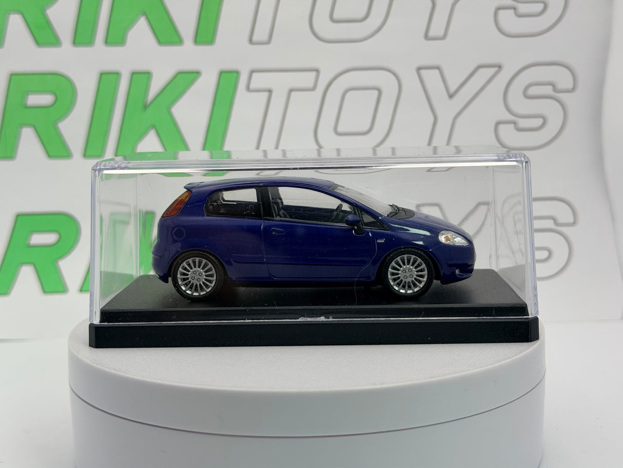 Fiat Grande Punto Motorama 1/43 Blu metallizzato 2006
