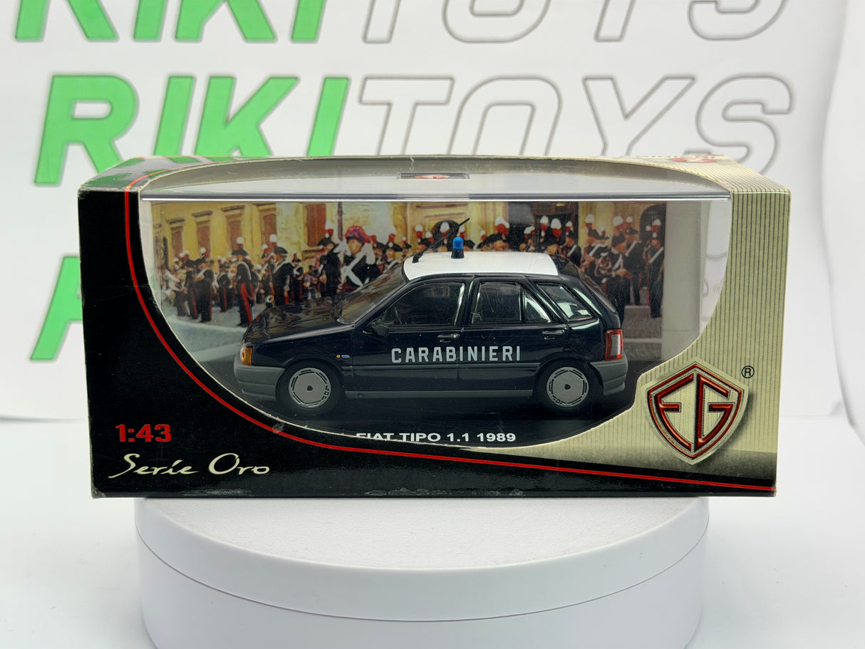 Fiat Tipo 1.1 Edison 1/43 Blu 1988