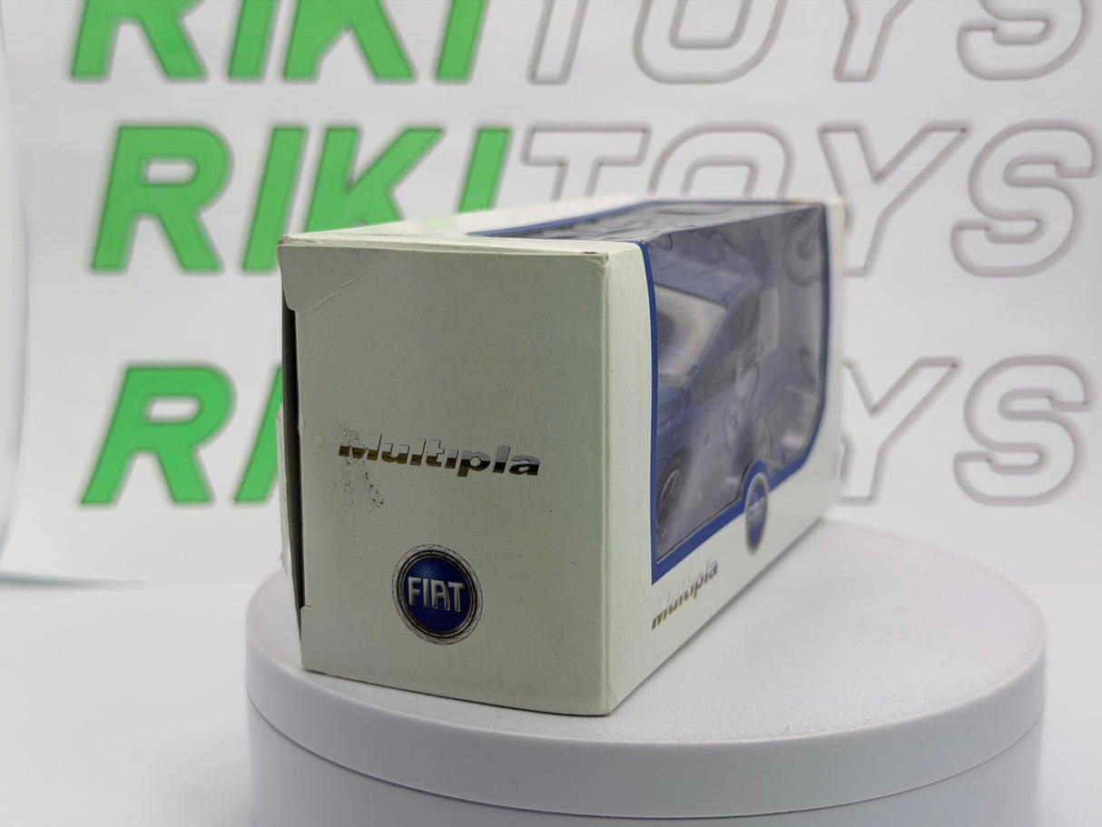 Fiat Multipla Restyling Majorette 1/43 Blu metallizzato