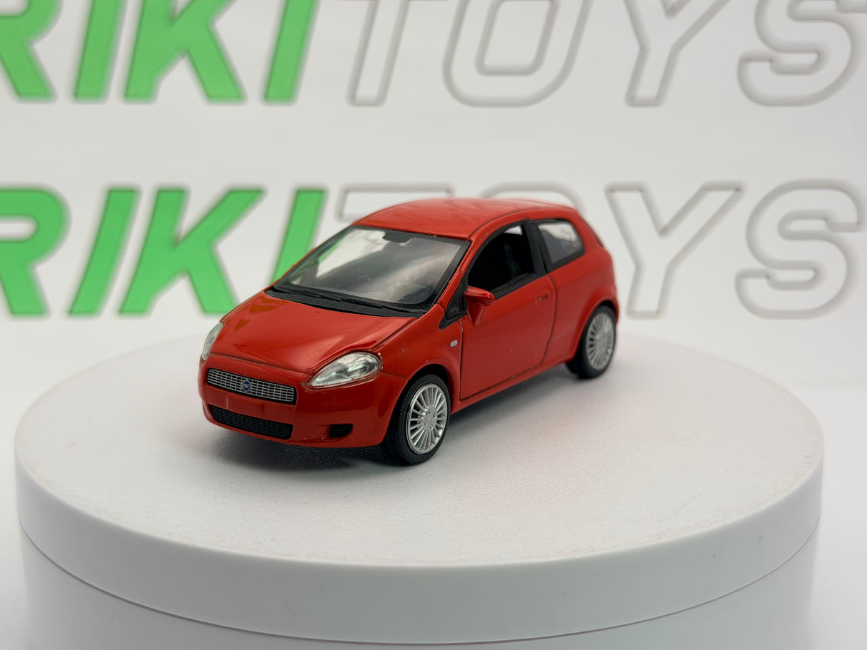 Fiat Grande Punto Norev 1/43 Rosso 2006