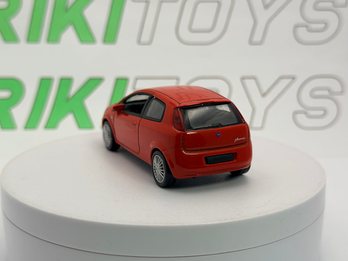Fiat Grande Punto Norev 1/43 Rosso 2006