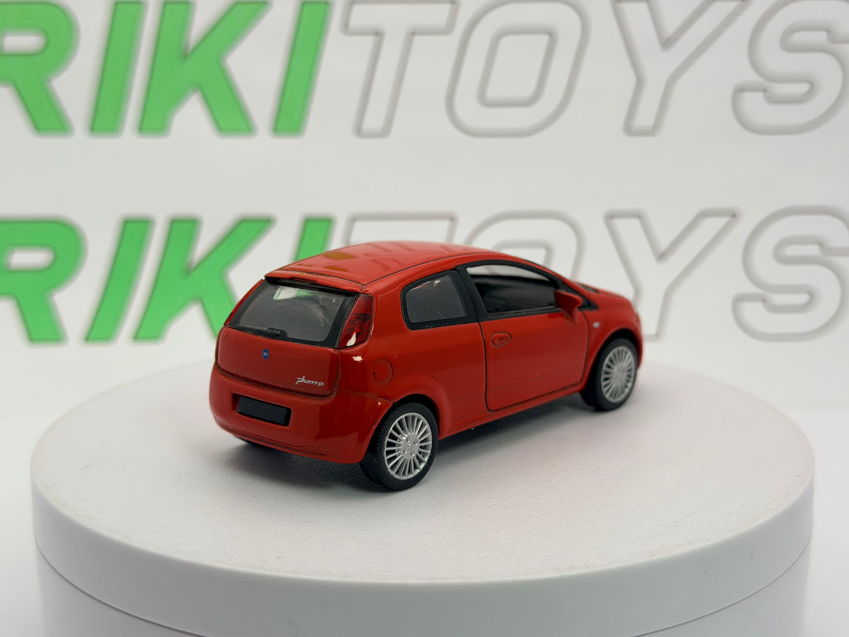 Fiat Grande Punto Norev 1/43 Rosso 2006