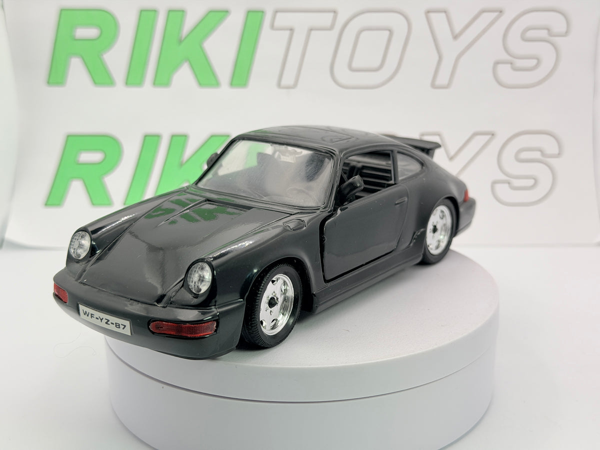 Porsche 911 964 Coupé 1/24 Nero 1988