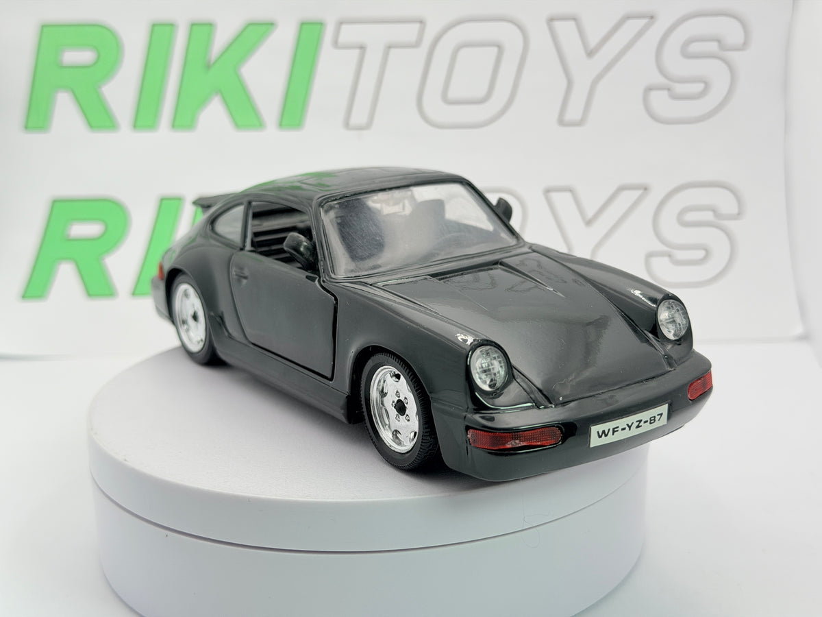 Porsche 911 964 Coupé 1/24 Nero 1988