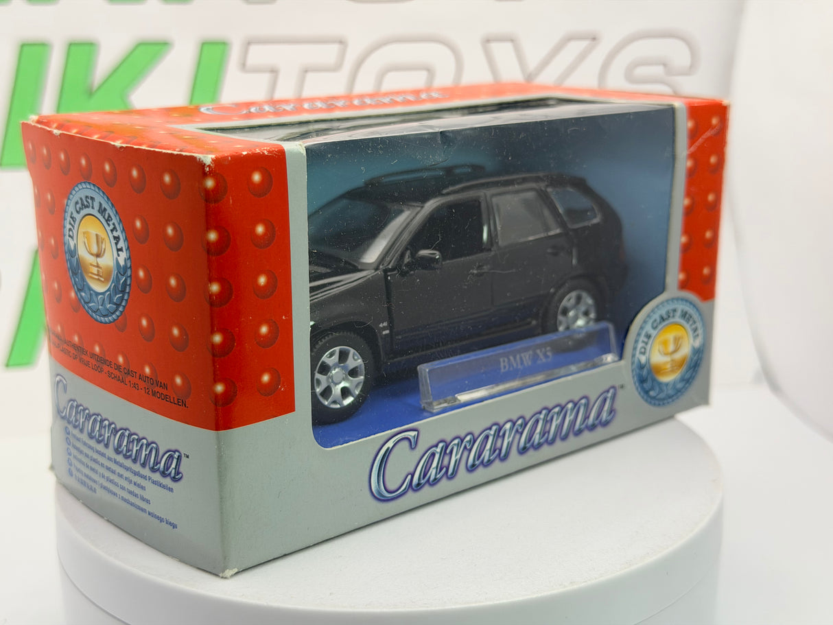 BMW X5 Cararama 1/43 Nero