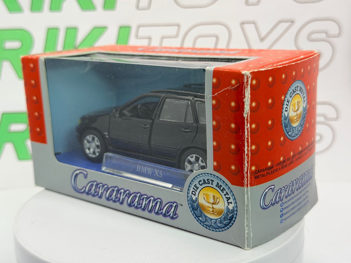 BMW X5 Cararama 1/43 Nero