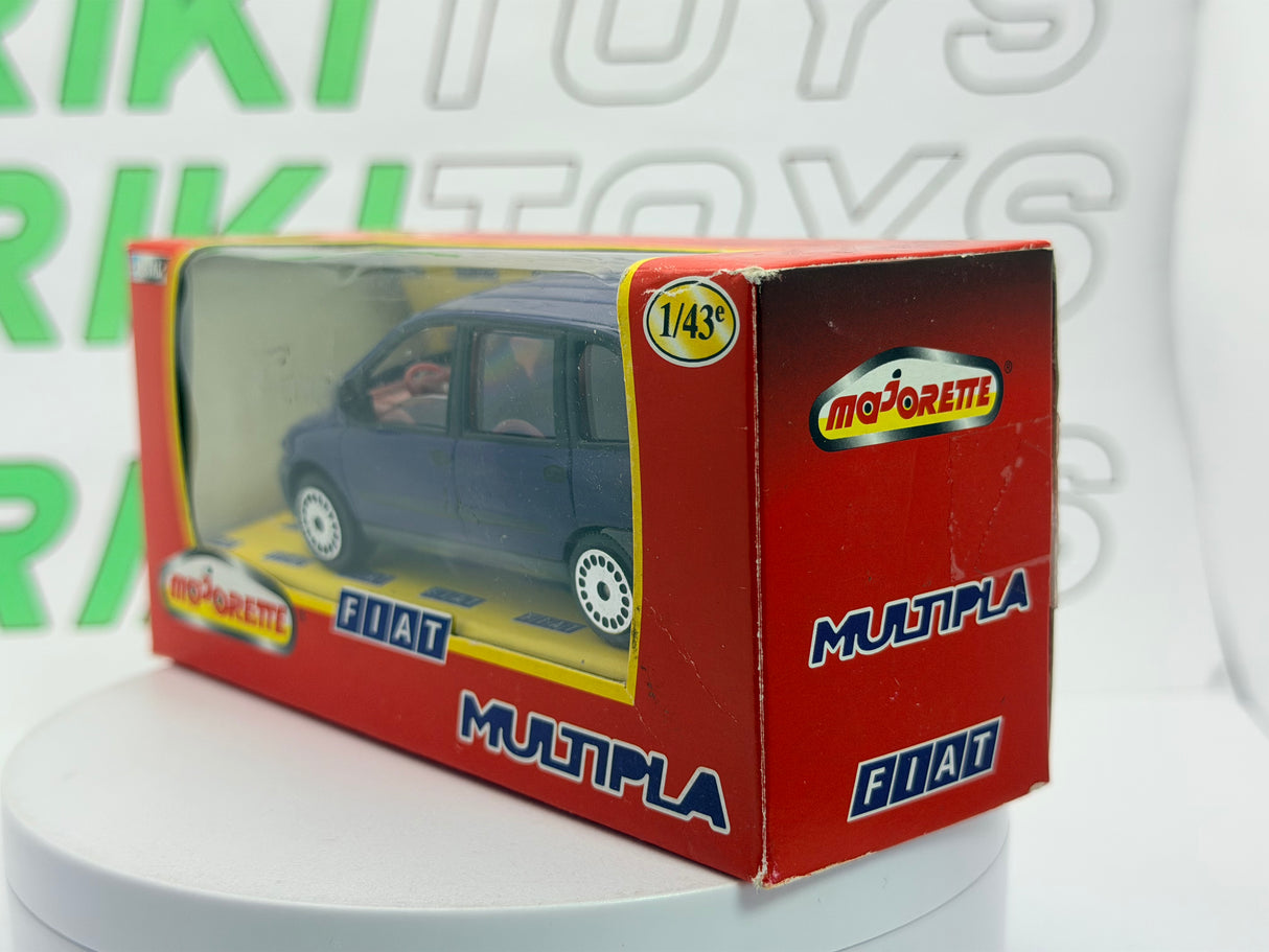 Fiat Multipla Majorette 1/43 Viola 1998