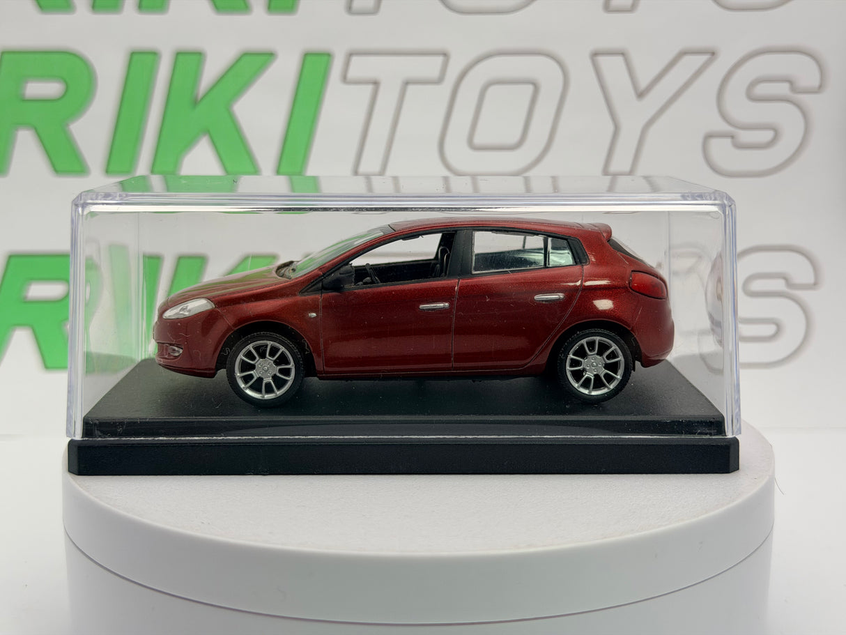 Fiat Bravo Norev 1/43 Rosso metallizzato 2008