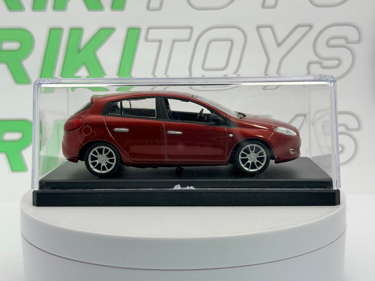 Fiat Bravo Norev 1/43 Rosso metallizzato 2008