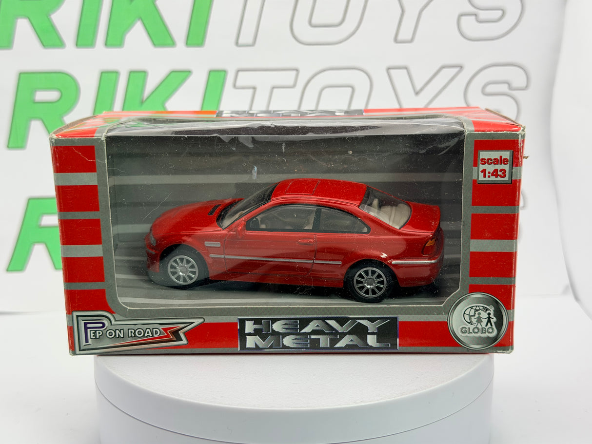 BMW E 46 M3 Joy City 1/43 Rosso 2001