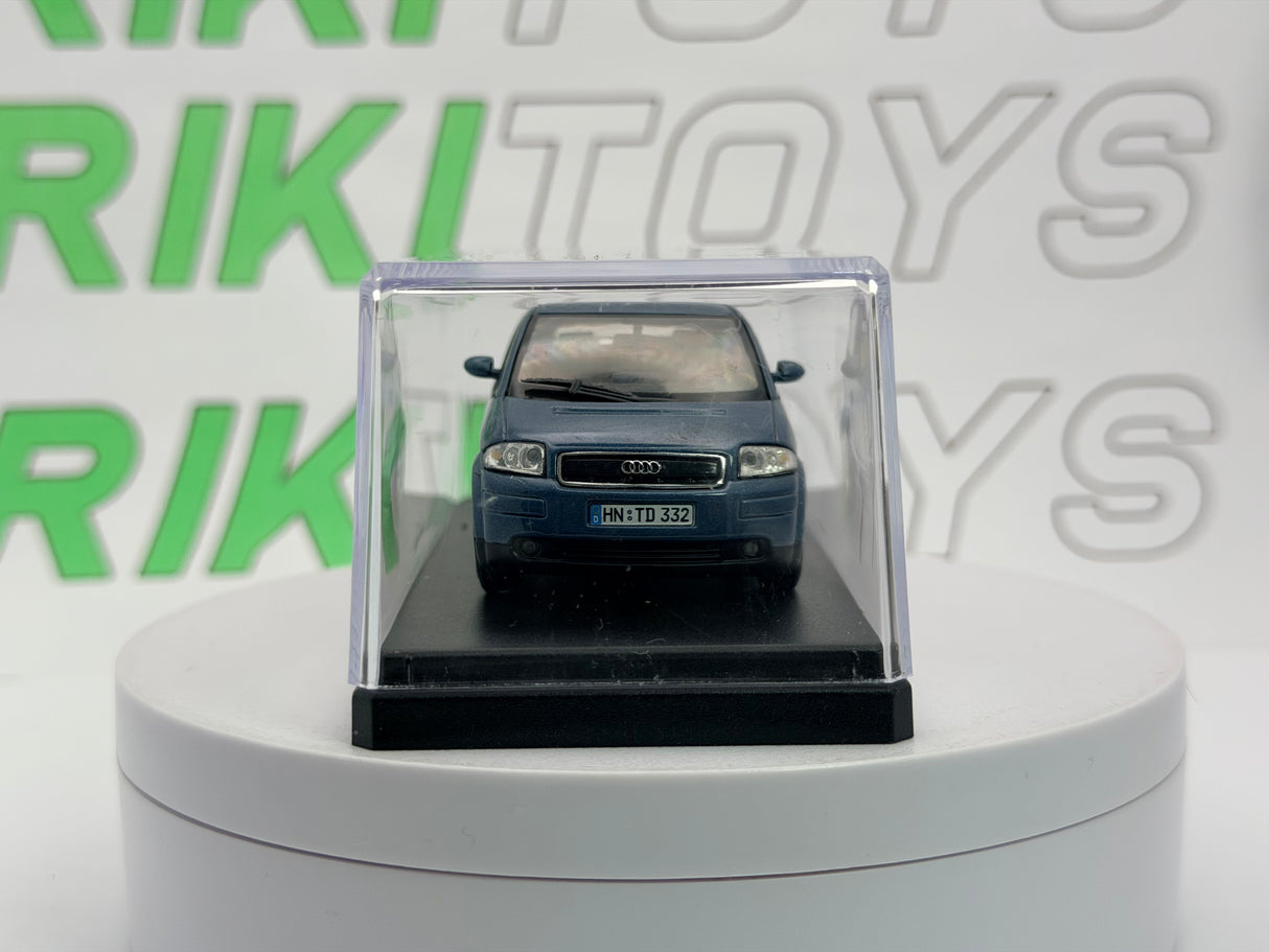 Audi A2 Minichamps 1/43 Blu metallizzato 1992