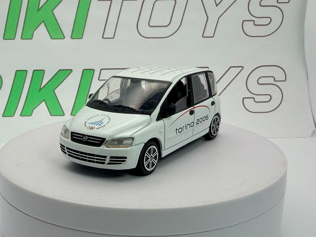 Fiat Multipla Restyling Majorette 1/43 Bianco
