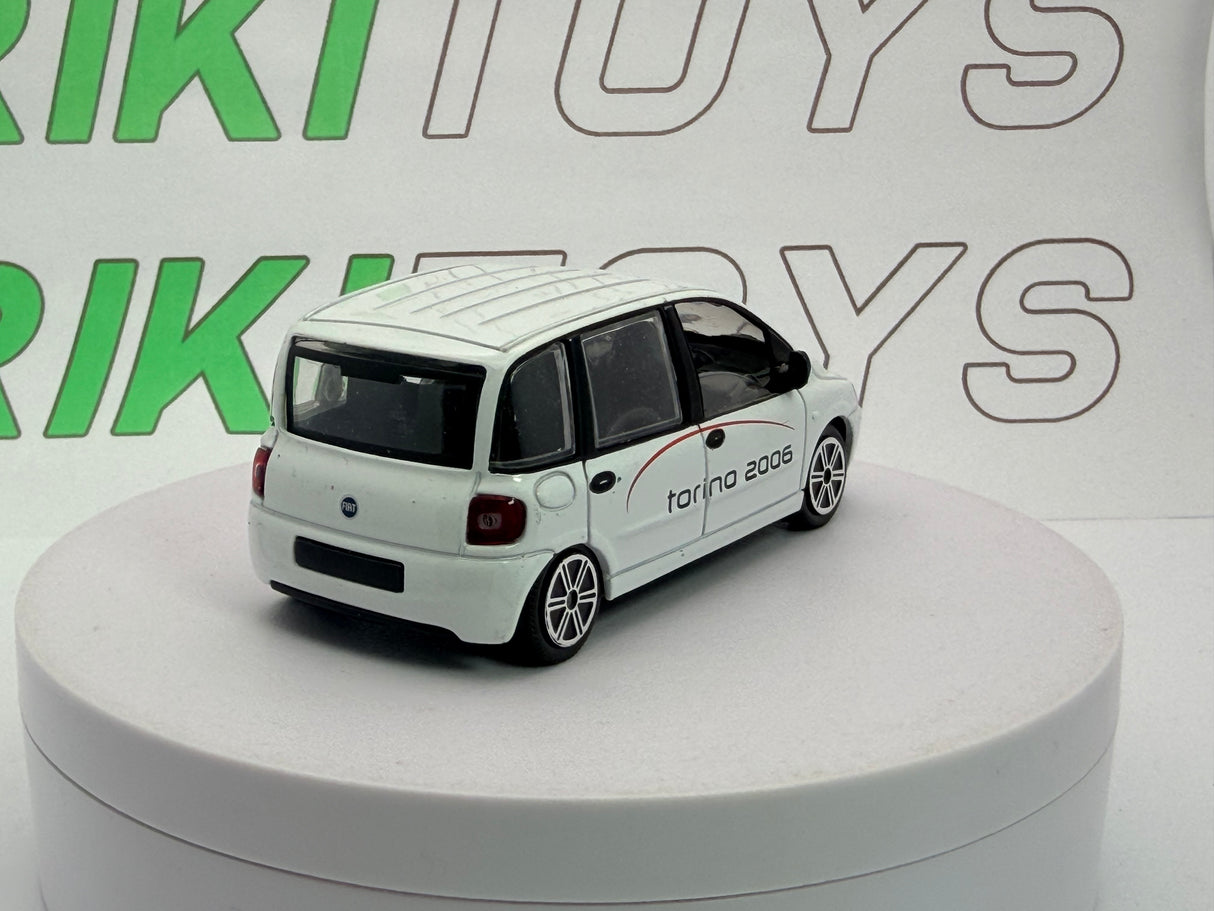 Fiat Multipla Restyling Majorette 1/43 Bianco