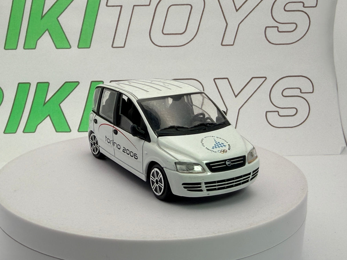 Fiat Multipla Restyling Majorette 1/43 Bianco