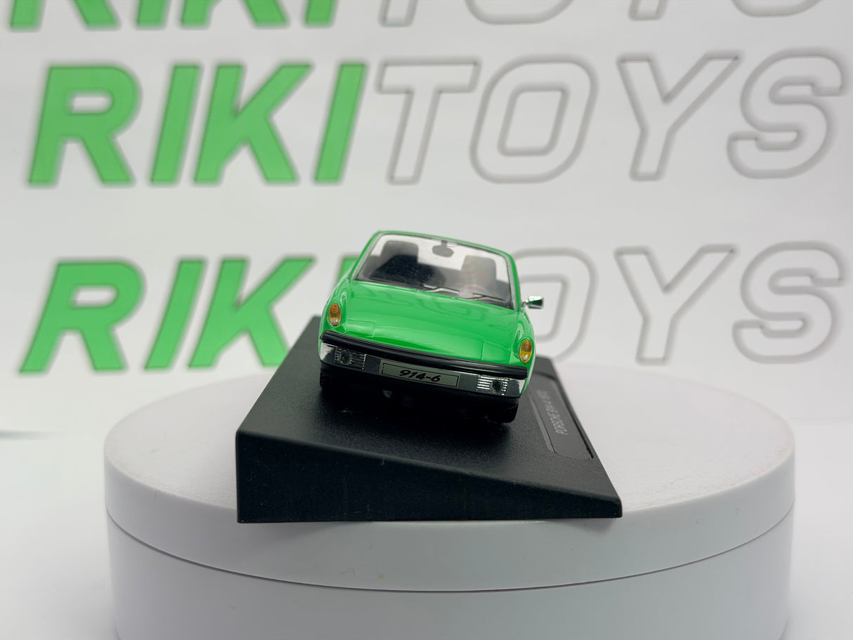 Volkswagen-Porsche 914-4 Edicola 1/43 Verde 1970