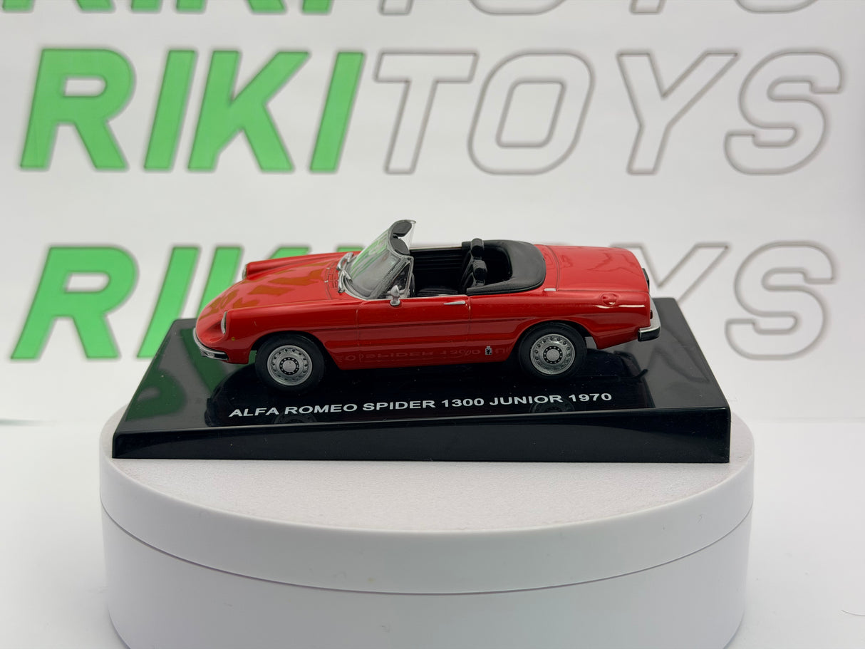 Alfa Romeo Duetto Coda Tronca Edicola 1/43 Rosso 1970