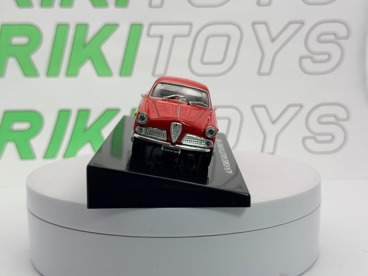 Alfa Romeo Giulietta Sprint Edicola 1/43 Rosso 1959