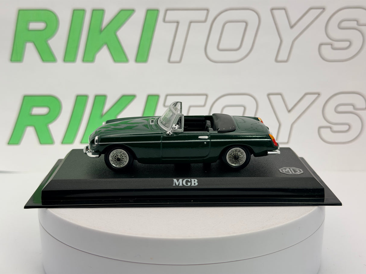 MG B Spider Edicola 1/43 Verde 1966