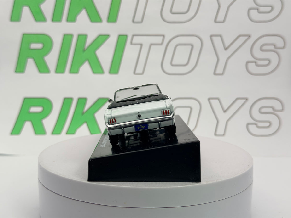 Ford Mustang Cabrio Edicola 1/43 Bianco 1965