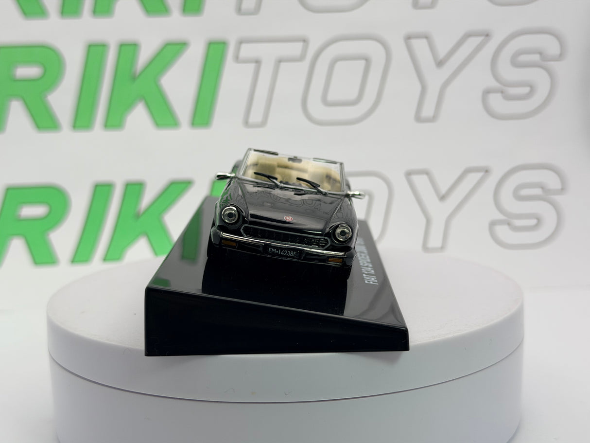 Fiat 124 Spider 2000 Edicola 1/43 Nero 1979