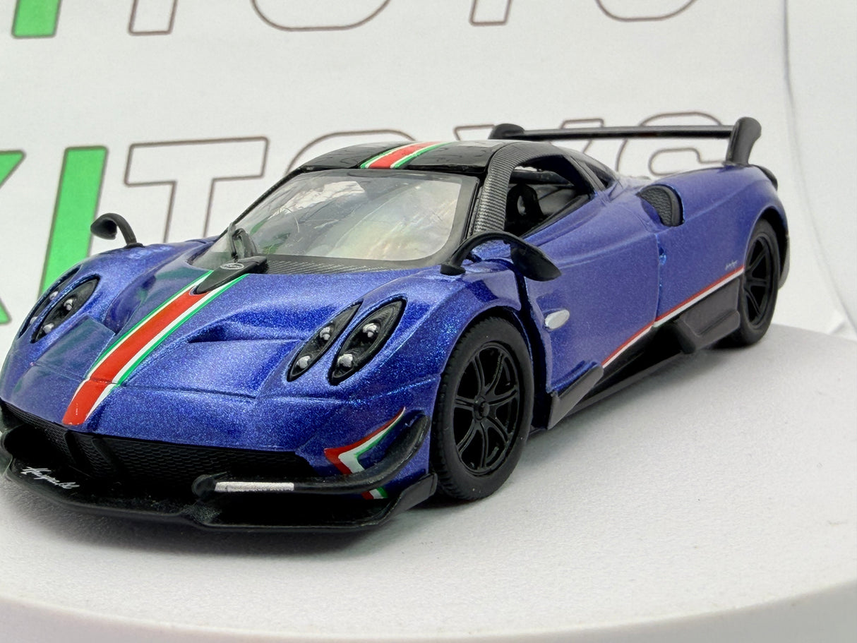 Pagani Huayra Kinsmart 1/38 Blu 2016