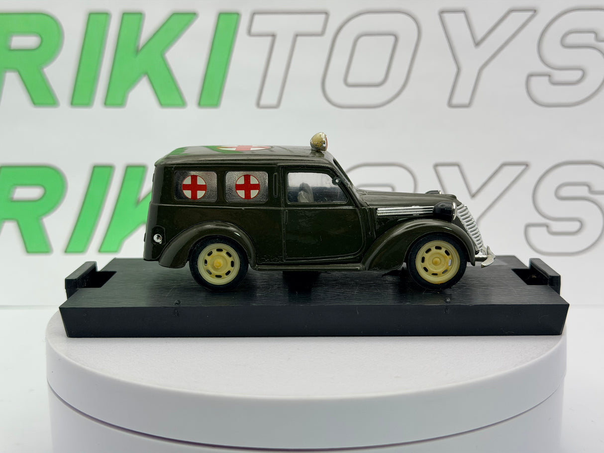 Fiat 1100 ELR Brumm 1/43 Verde 1950