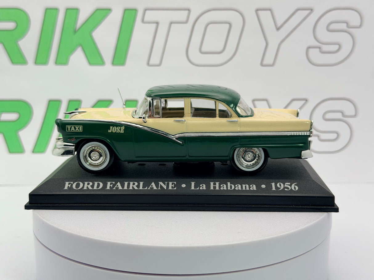 Ford Fairlane Edicola 1/43 Verde 1956
