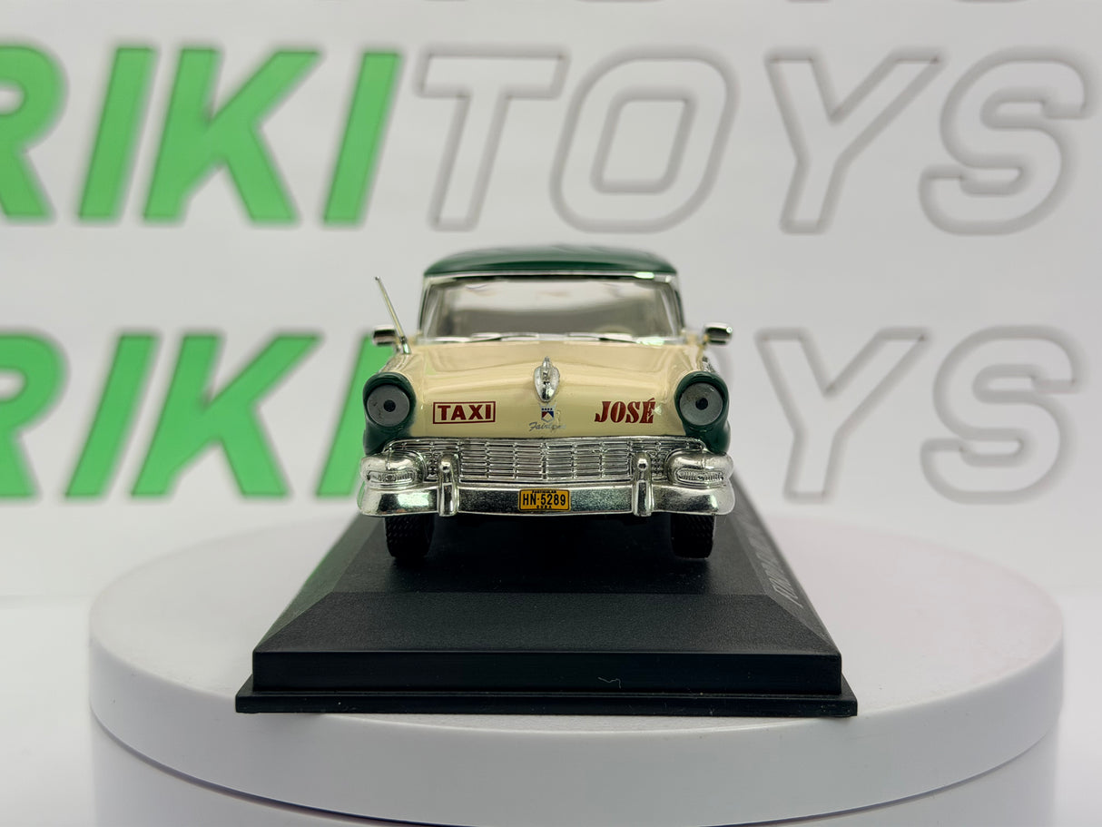 Ford Fairlane Edicola 1/43 Verde 1956