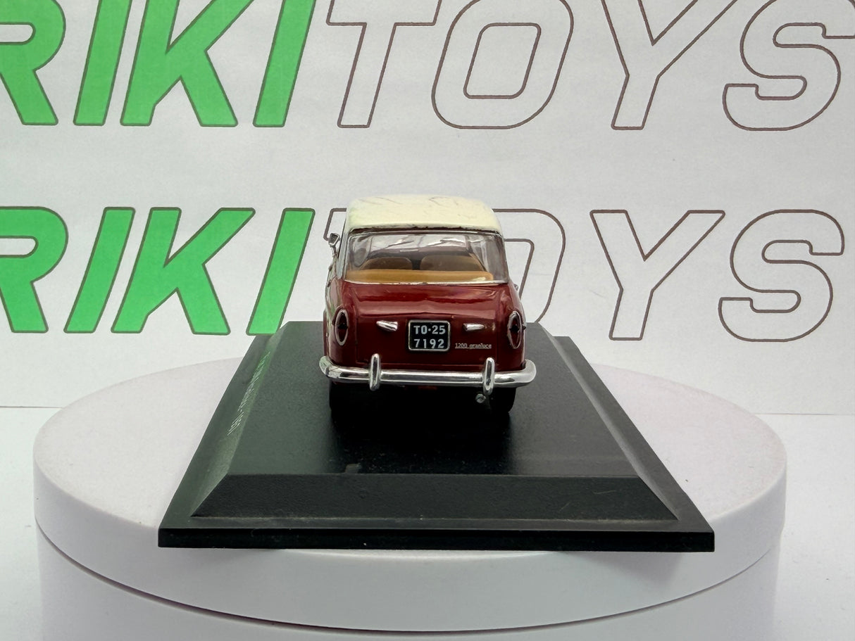 Fiat 1200 Granluce Starline 1/43 Rosso 1959