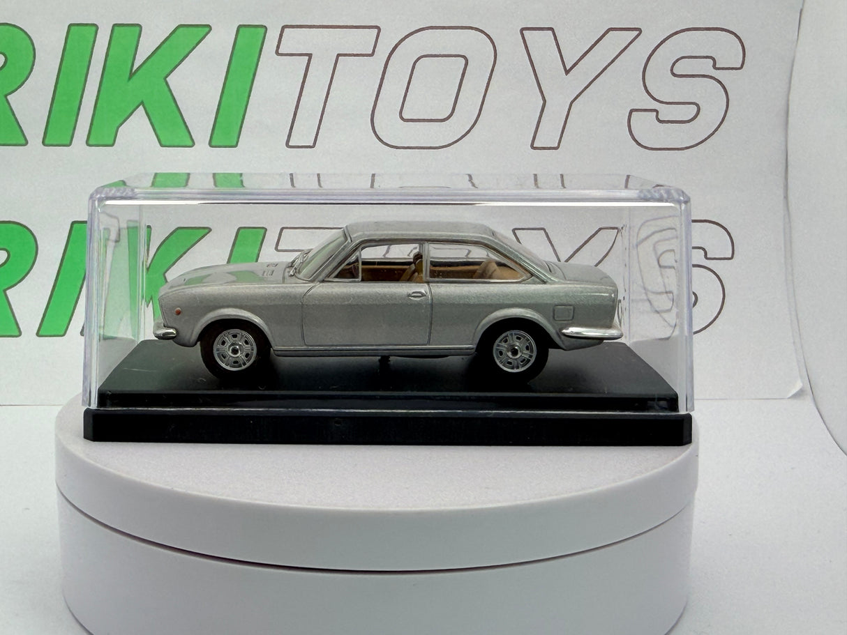 Fiat 124 Sport Coupé Starline 1/43 Argento 1968
