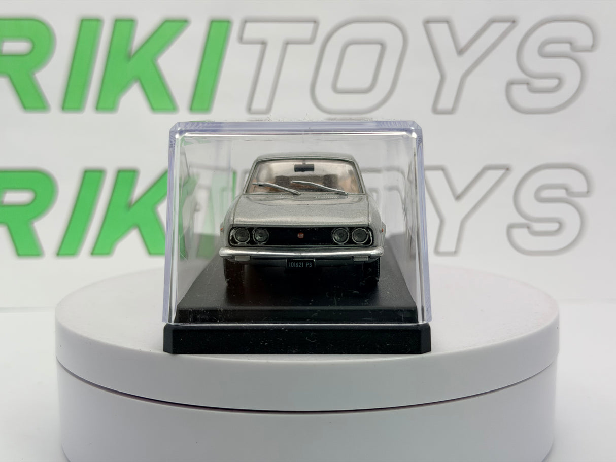 Fiat 124 Sport Coupé Starline 1/43 Argento 1968
