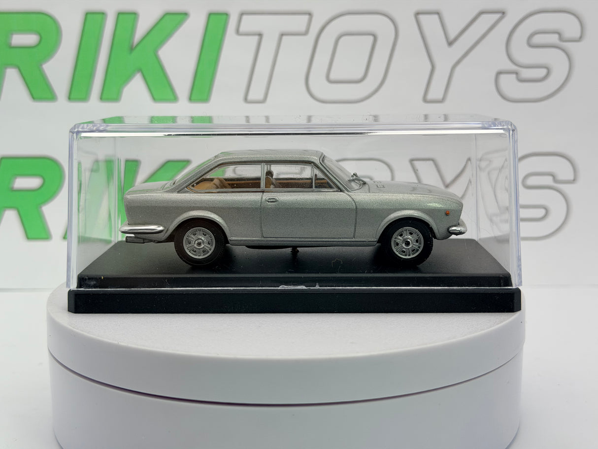 Fiat 124 Sport Coupé Starline 1/43 Argento 1968