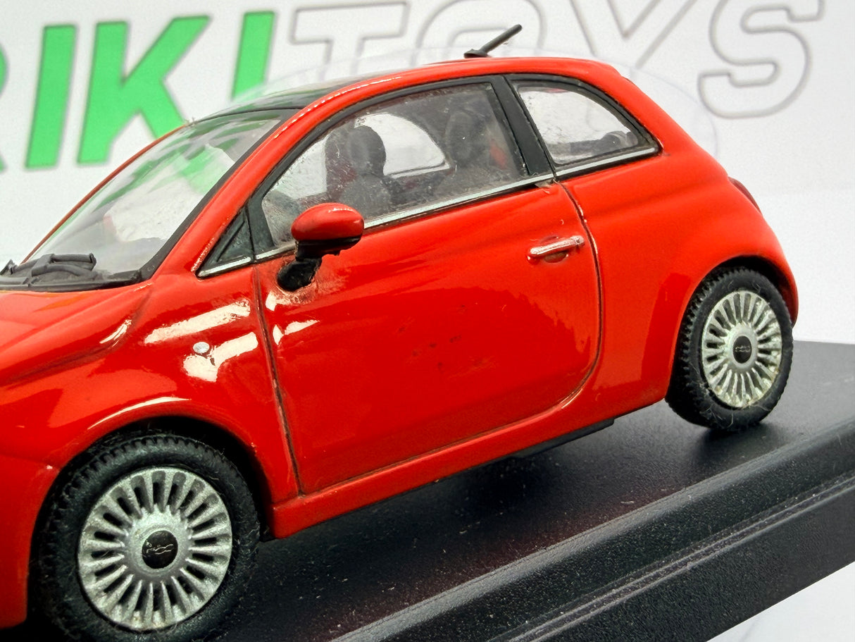 Fiat 500 Motorama 1/43 Rosso 2007
