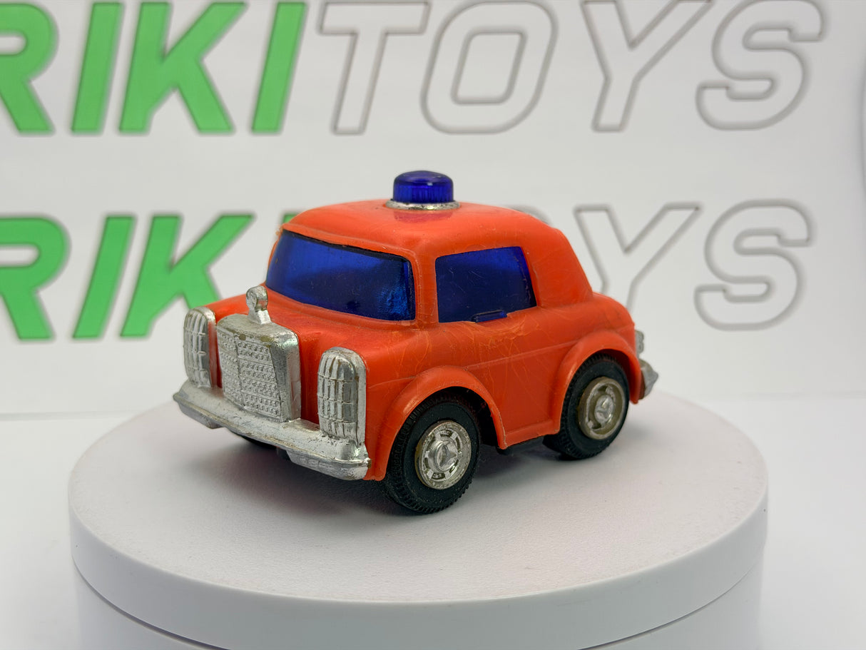 Mercedes Benz Caricatura Rosso