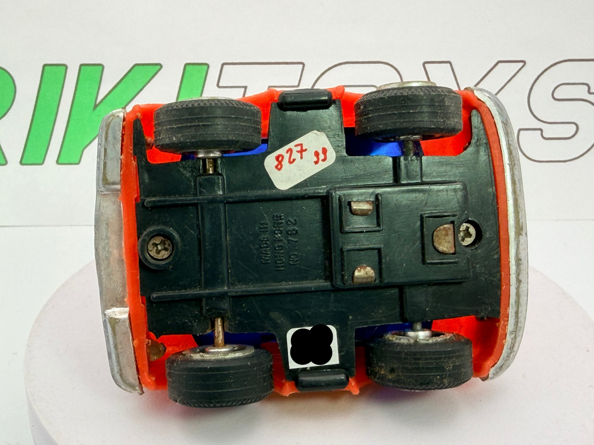 Mercedes Benz Caricatura Rosso