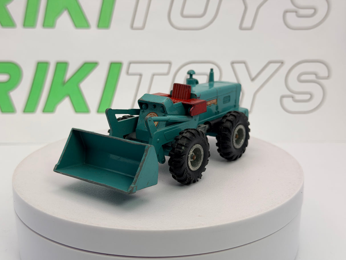 Aveling Barford Shovel Matchbox 1/66 Verde