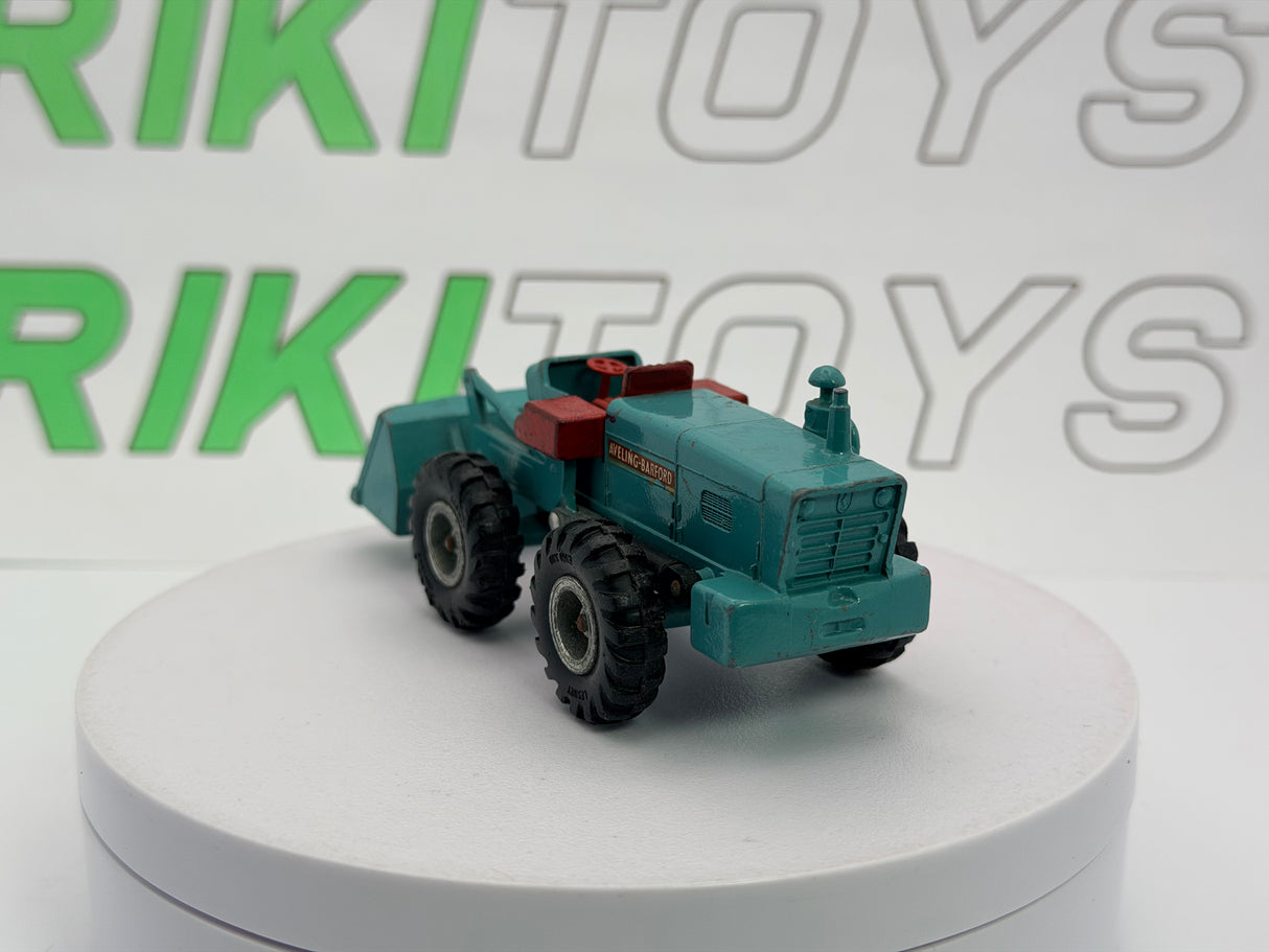 Aveling Barford Shovel Matchbox 1/66 Verde