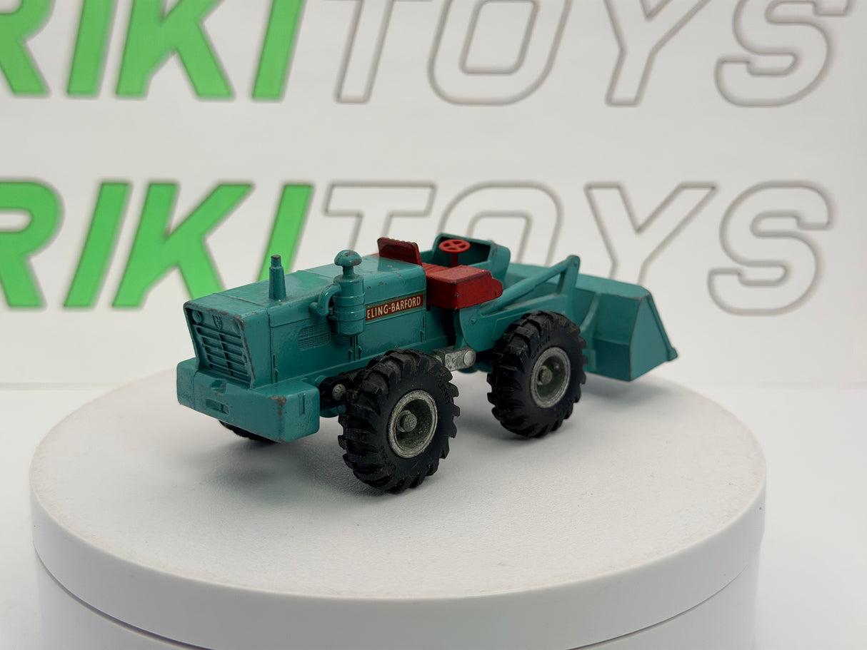 Aveling Barford Shovel Matchbox 1/66 Verde