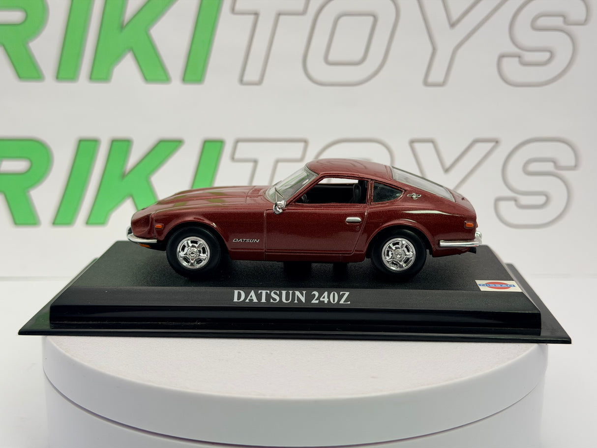 Datsun 240 Z Del Prado 1/43 Rosso scuro