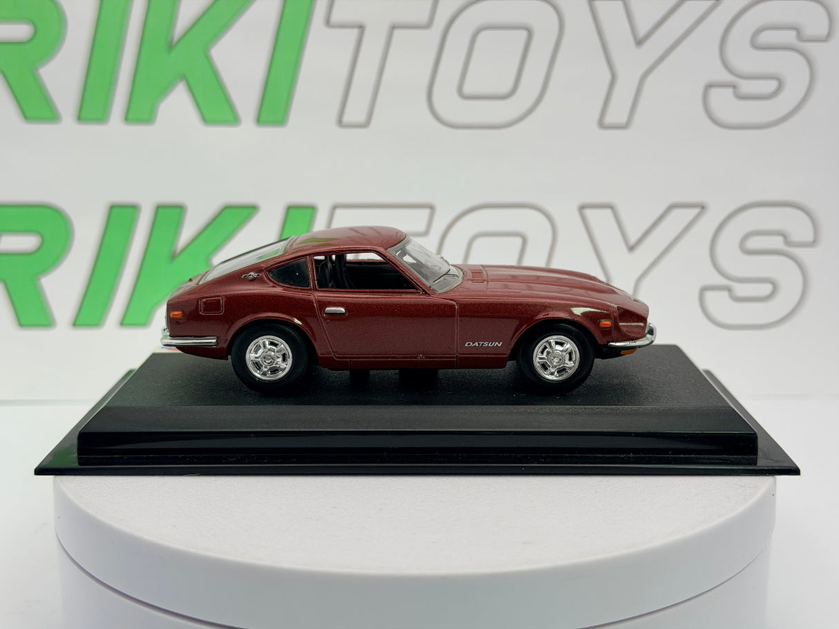 Datsun 240 Z Del Prado 1/43 Rosso scuro